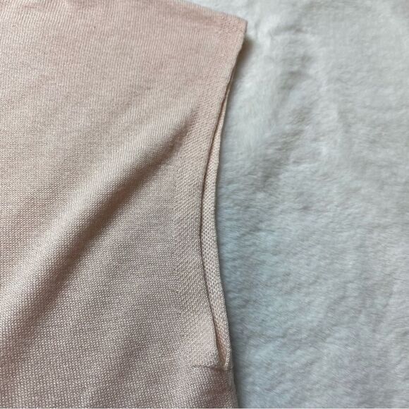 Nordstrom Signature Silk and Cashmere Knit Dolman Sleeve Top Size Large - Picture 7 of 11
